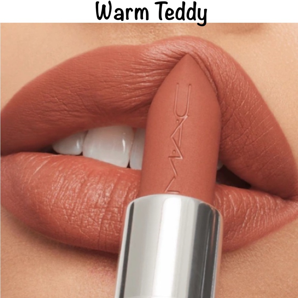 LAST 💋 WARM TEDDY a MACXIMAL SILKY MATTE LIPSTICK. RETAIL $25. ** NEW.